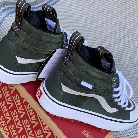 VANS SK8-Hi Mte 2.0 Dx Mte Forest Night/True White - Picture 11 of 16